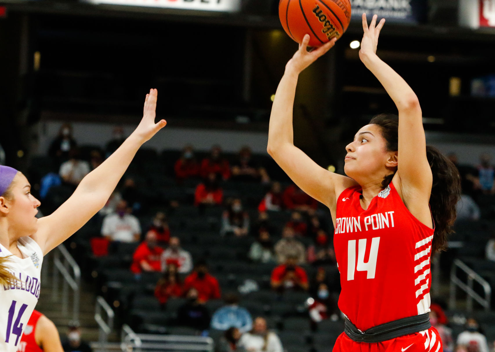 4A girls basketball state final - Crown Point vs. Brownsburg